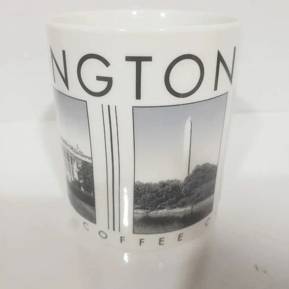 2003 Starbucks Barista Series City Scenes Washington DC Coffee Mug. - Picture 6 of 10